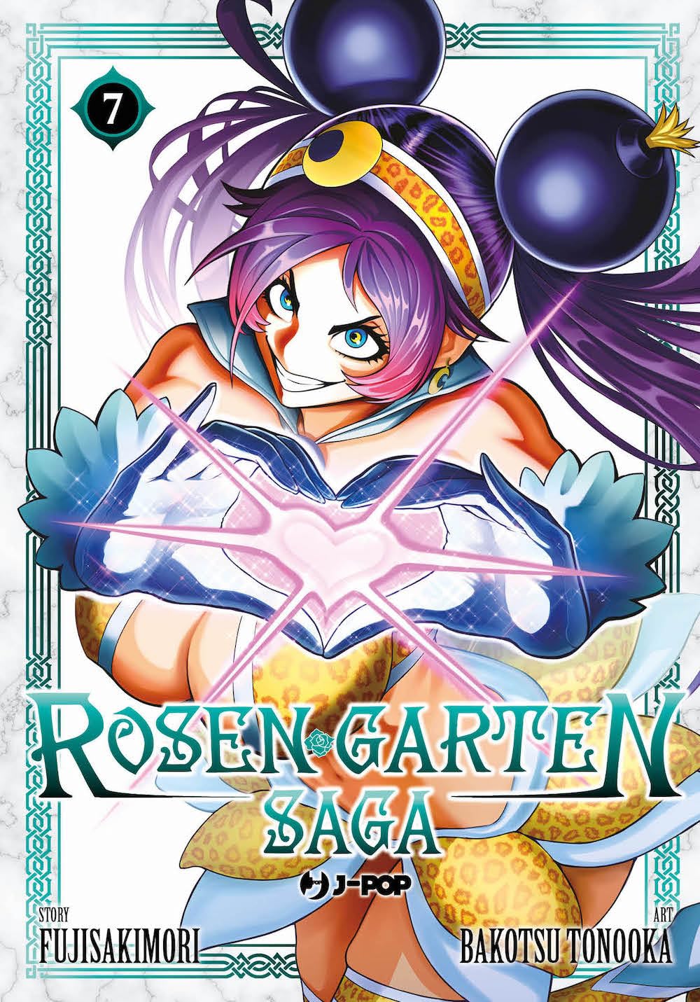 Rosen Garten Saga 7 – Jpop – Italiano