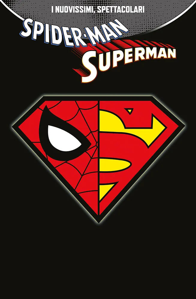 SPIDER-MAN/SUPERMAN 1 VARIANT – LOGO