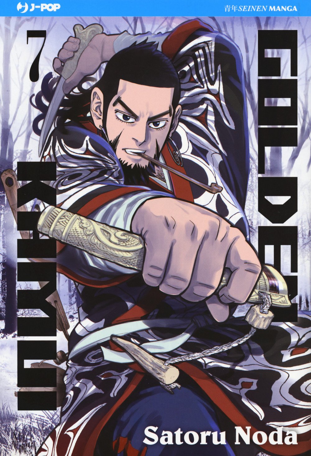 Golden Kamui 7 – Jpop – Italiano