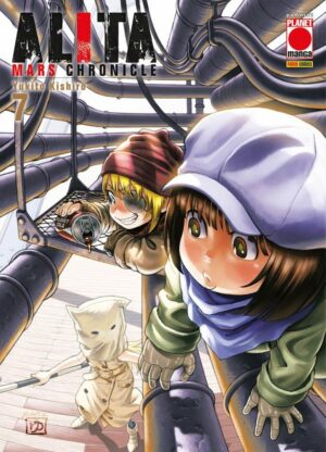 Alita Mars Chronicle 7 – Lanterne Rosse 30 – Panini Comics – Italiano