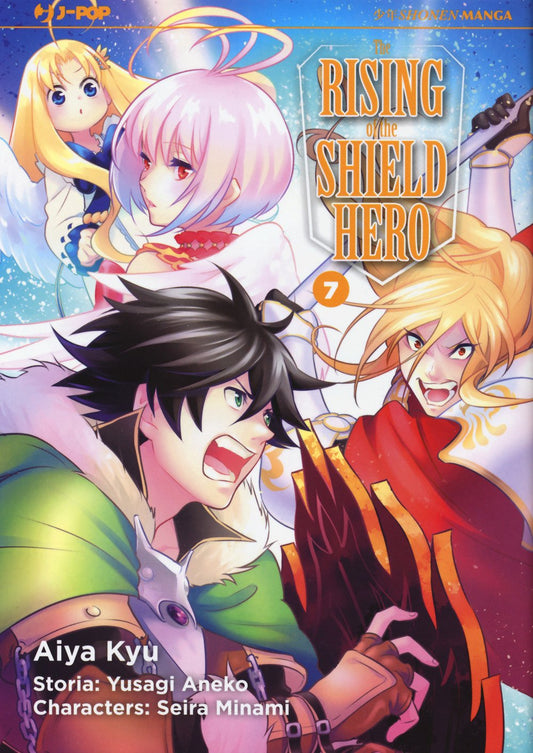 The Rising of the Shield Hero 7 – Jpop – Italiano