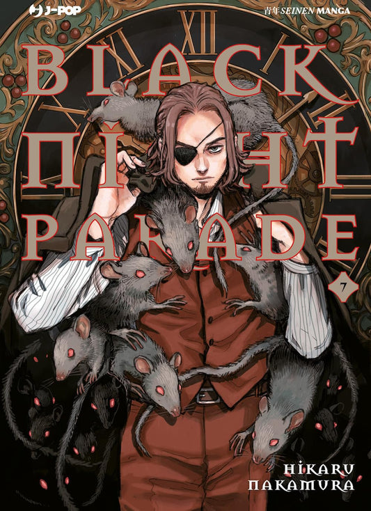 Black Night Parade 7 – Jpop – Italiano
