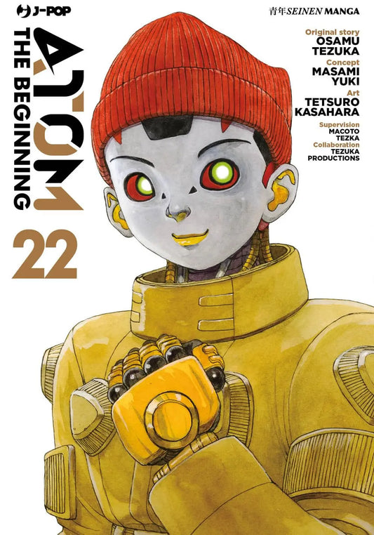 Atom the Beginning 22 - Jpop - Italiano