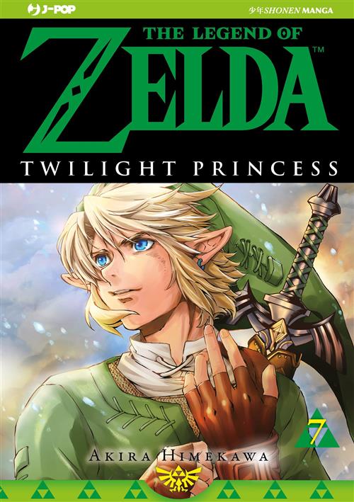 The Legend of Zelda – Twilight Princess 7 – Jpop – Italiano