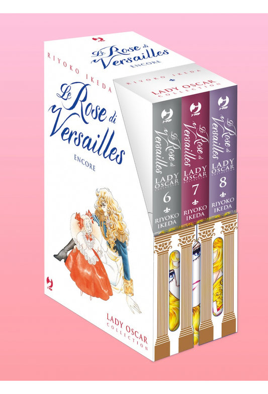 Le Rose di Versailles - Lady Oscar Collection BOX Encore (6-8)