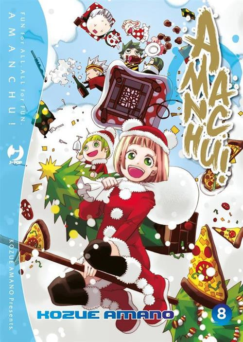 AMANCHU! 8 - Jpop - Italiano
