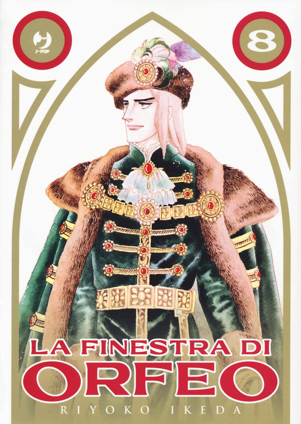 La Finestra di Orfeo 8 – Jpop – Italiano