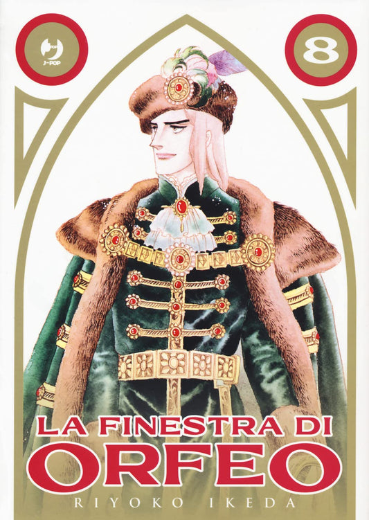 La Finestra di Orfeo 8 – Jpop – Italiano