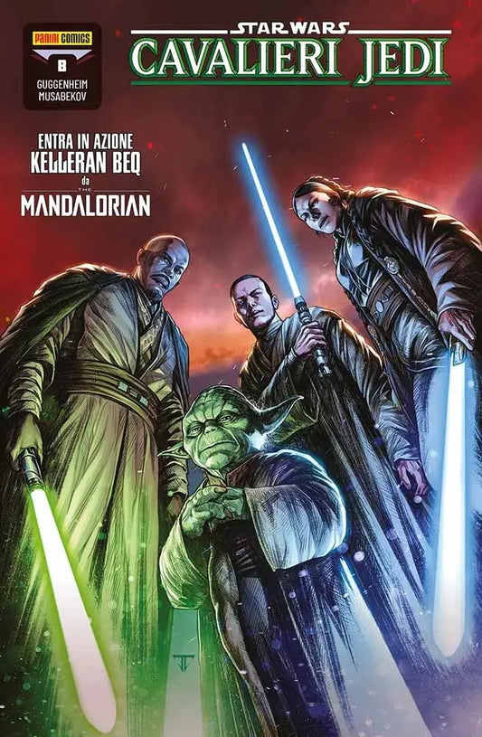 Star Wars - Cavalieri Jedi 8 - Panini Comics - Italiano