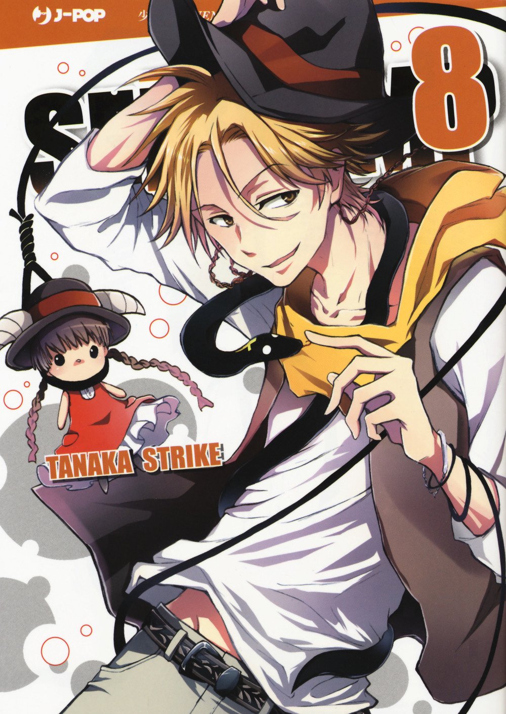 Servamp 8 – Jpop – Italiano