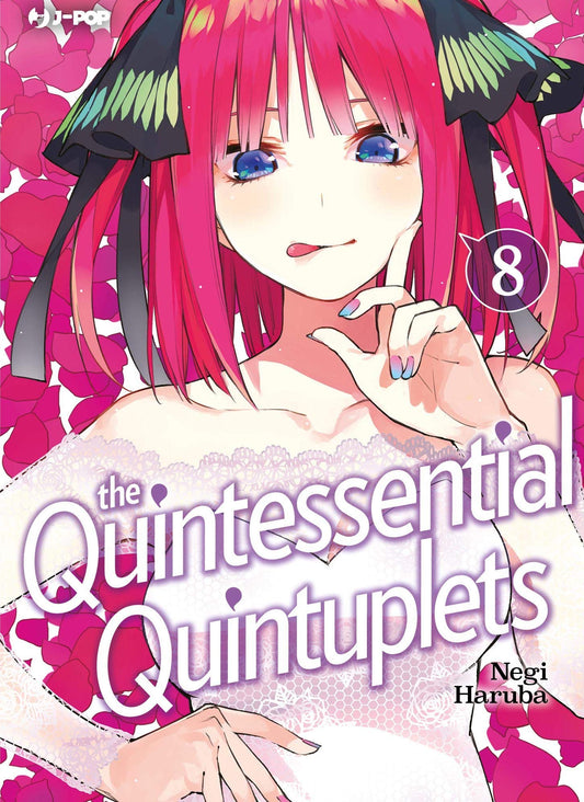 The Quintessential Quintuplets 8 – Jpop – Italiano