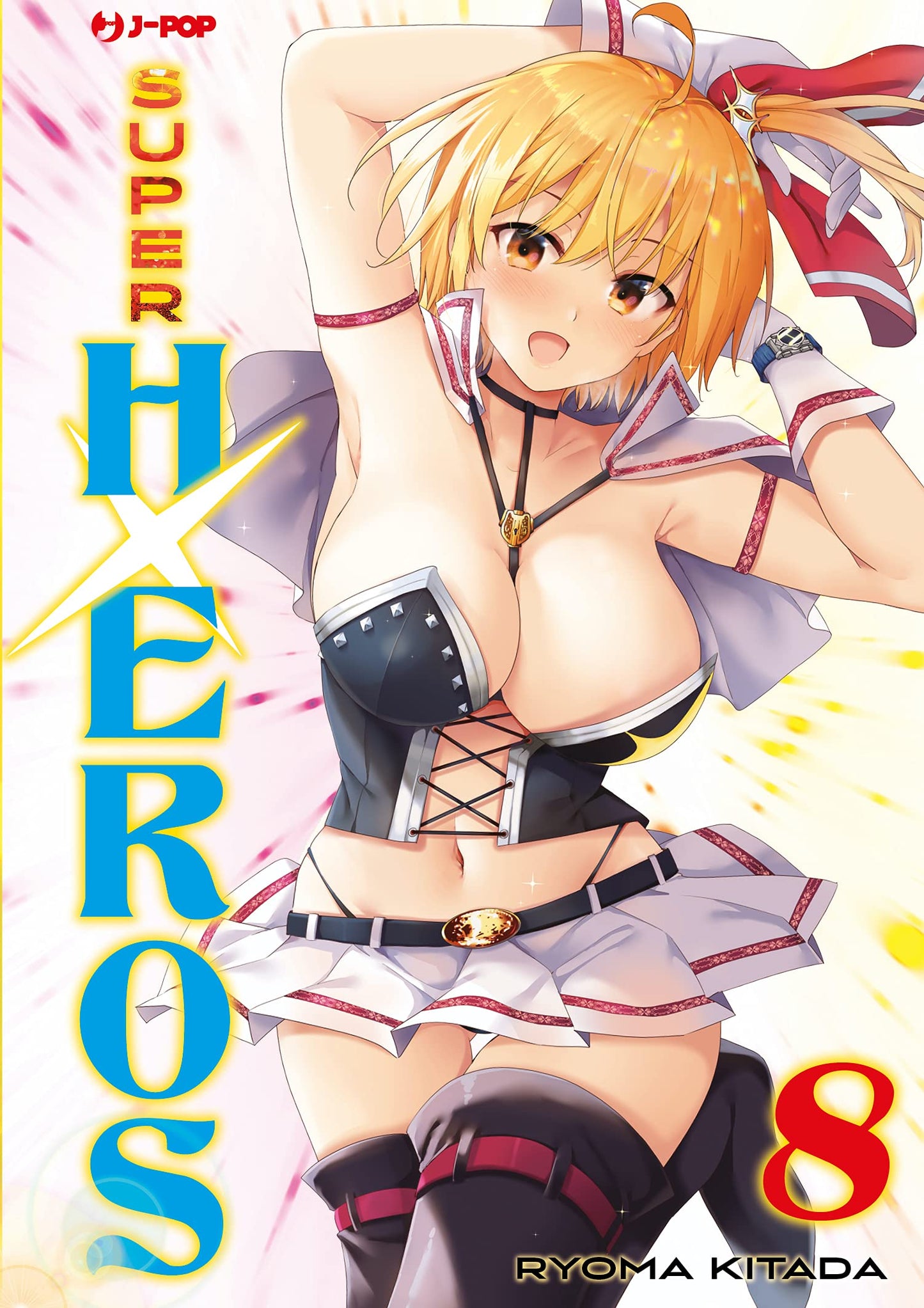 Super Hxeros 8 – Jpop – Italiano