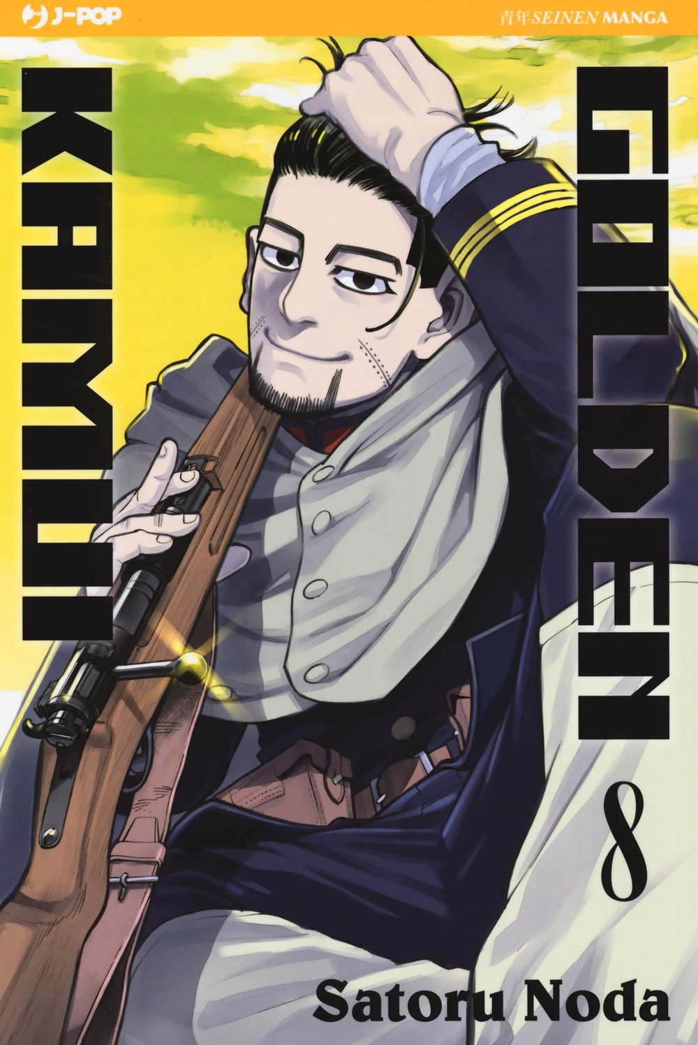 Golden Kamui 8 – Jpop – Italiano
