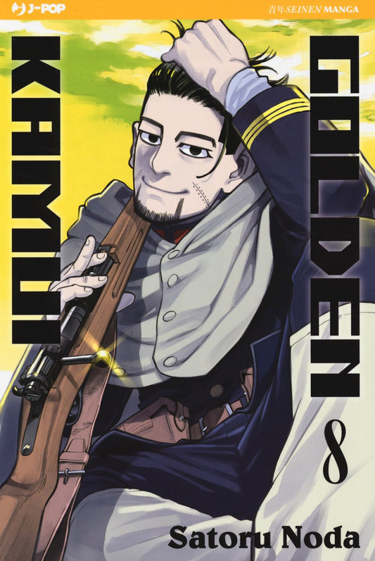 Golden Kamui 8 – Jpop – Italiano