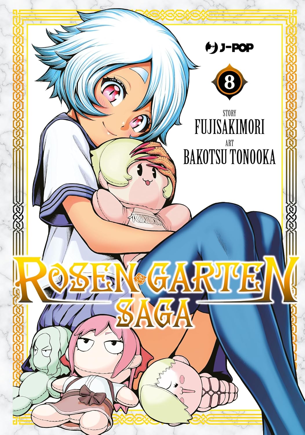 Rosen Garten Saga 8 – Jpop – Italiano