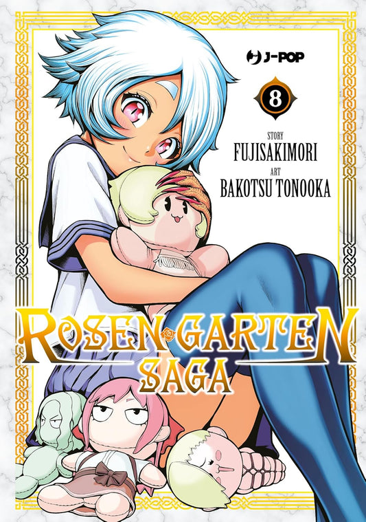 Rosen Garten Saga 8 – Jpop – Italiano