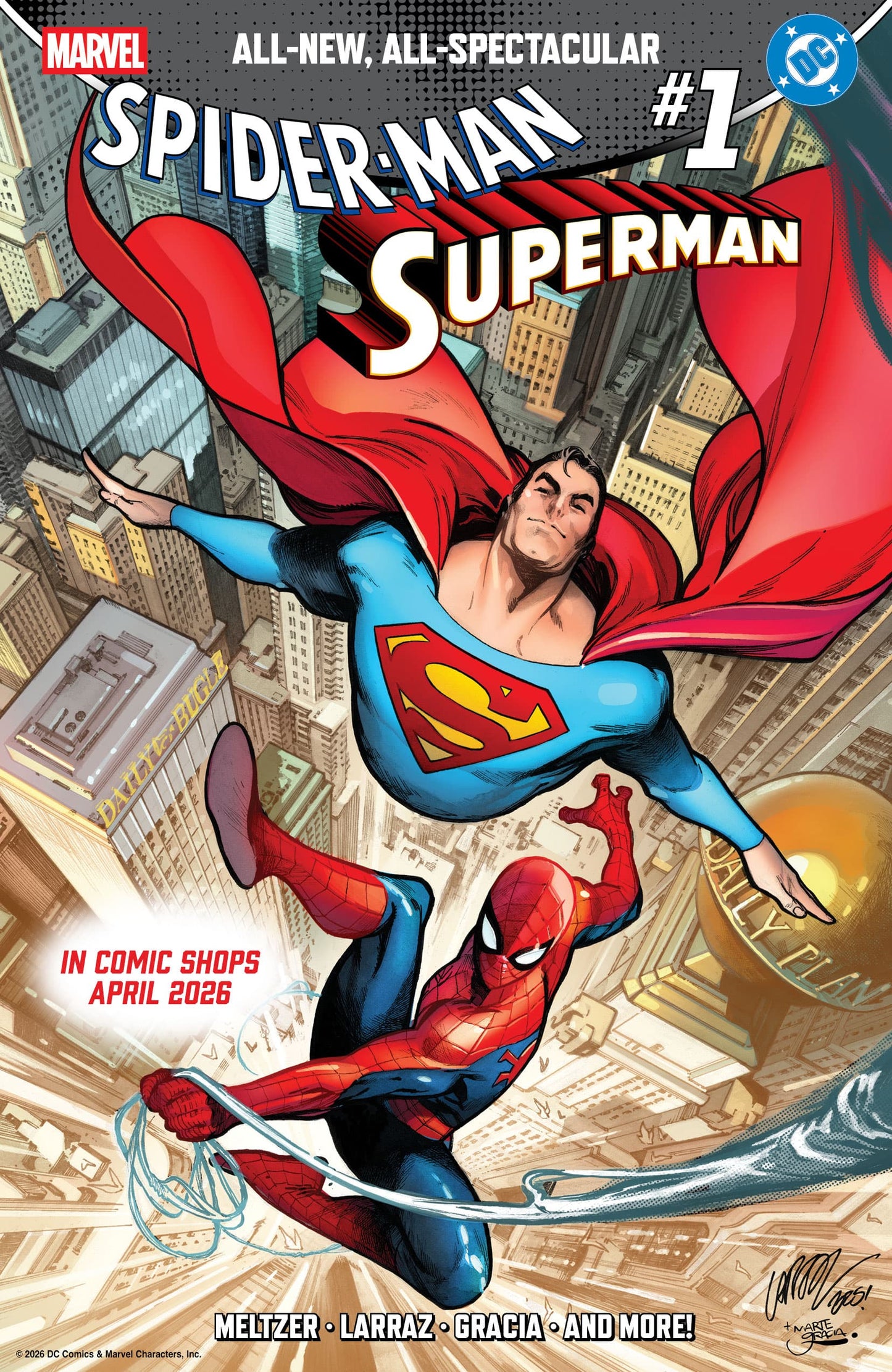 MARVEL/DC - SPIDER-MAN/SUPERMAN 1 - REGULAR
