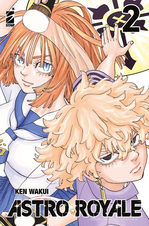 Astro Royale 2 –  Edizioni Star Comics – Italiano