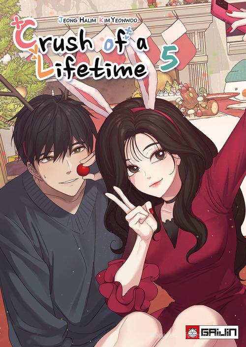 Crush of a lifetime 5 – Gaijin – Italiano