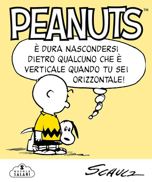 Peanuts. Vol. 1 - nuvole salani - italiano