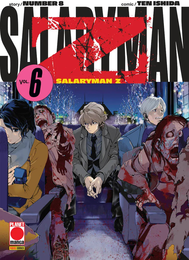 Salaryman Z 6 - Panini Comics - Italiano