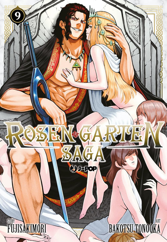 Rosen Garten Saga 9 – Jpop – Italiano