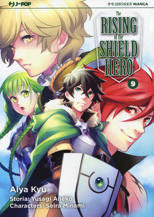 The Rising of the Shield Hero 9 – Jpop – Italiano