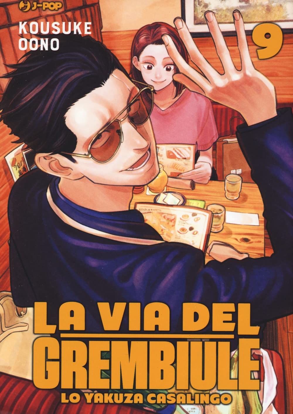 La Via del Grembiule – Lo Yakuza Casalingo 9 – Jpop – Italiano
