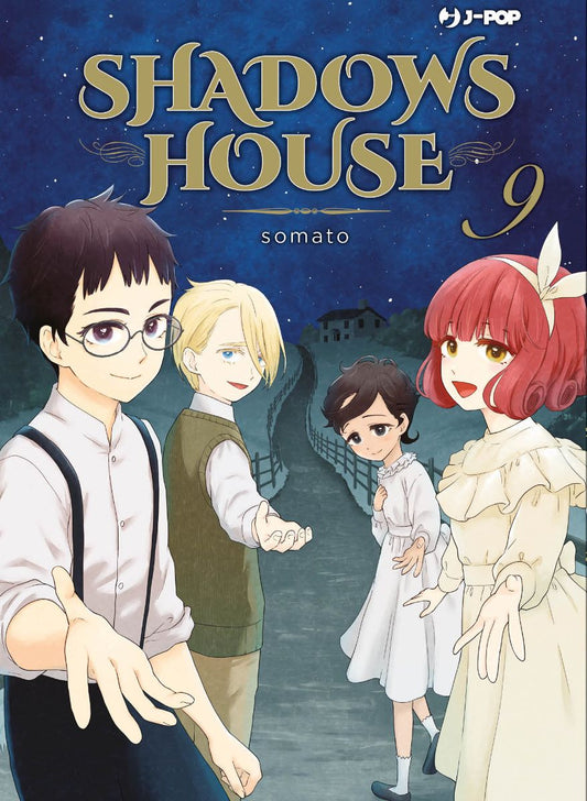 Shadows House 9 – Jpop – Italiano