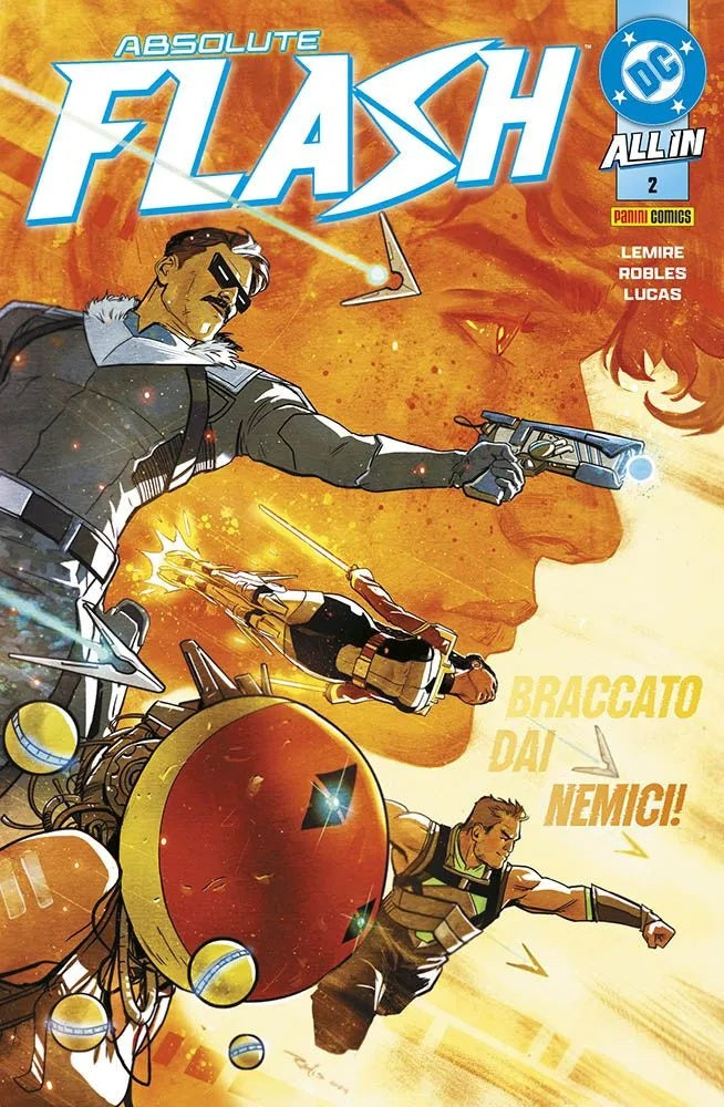 Absolute Flash 2 – Panini Comics – Italiano