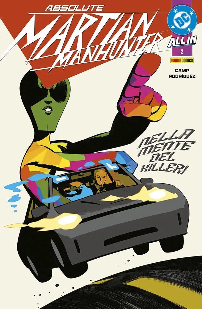 Absolute Martian Manhunter 2 – Panini Comics – Italiano