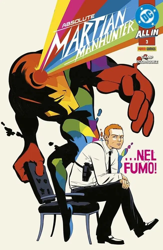 Absolute Martian Manhunter 3 - Panini Comics - Italiano