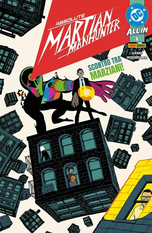 Absolute Martian Manhunter 6 - Panini Comics - Italiano