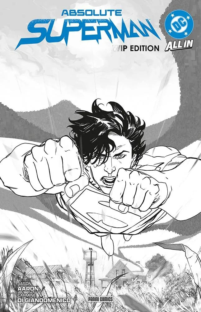 Absolute Superman – WIP Edition – Panini Comics – Italiano