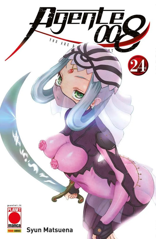 Agente 008 24 – Panini Comics – Italiano