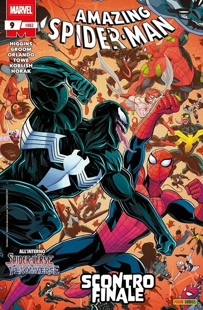 Amazing Spider-Man 9 - L'Uomo Ragno 882 - Panini Comics - Italiano