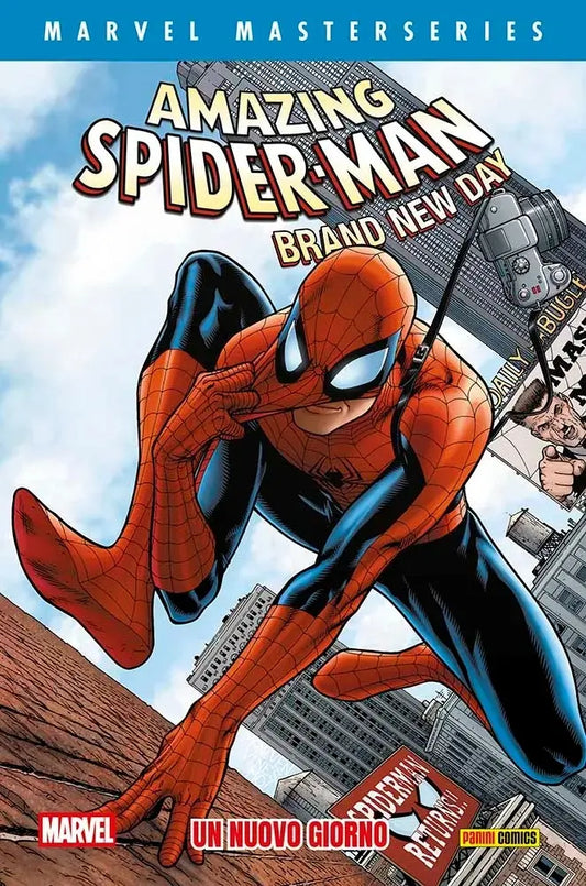 Amazing Spider-Man - Brand New Day Vol. 1 - Un Nuovo Giorno - Marvel Masterseries - Panini Comics - Italiano