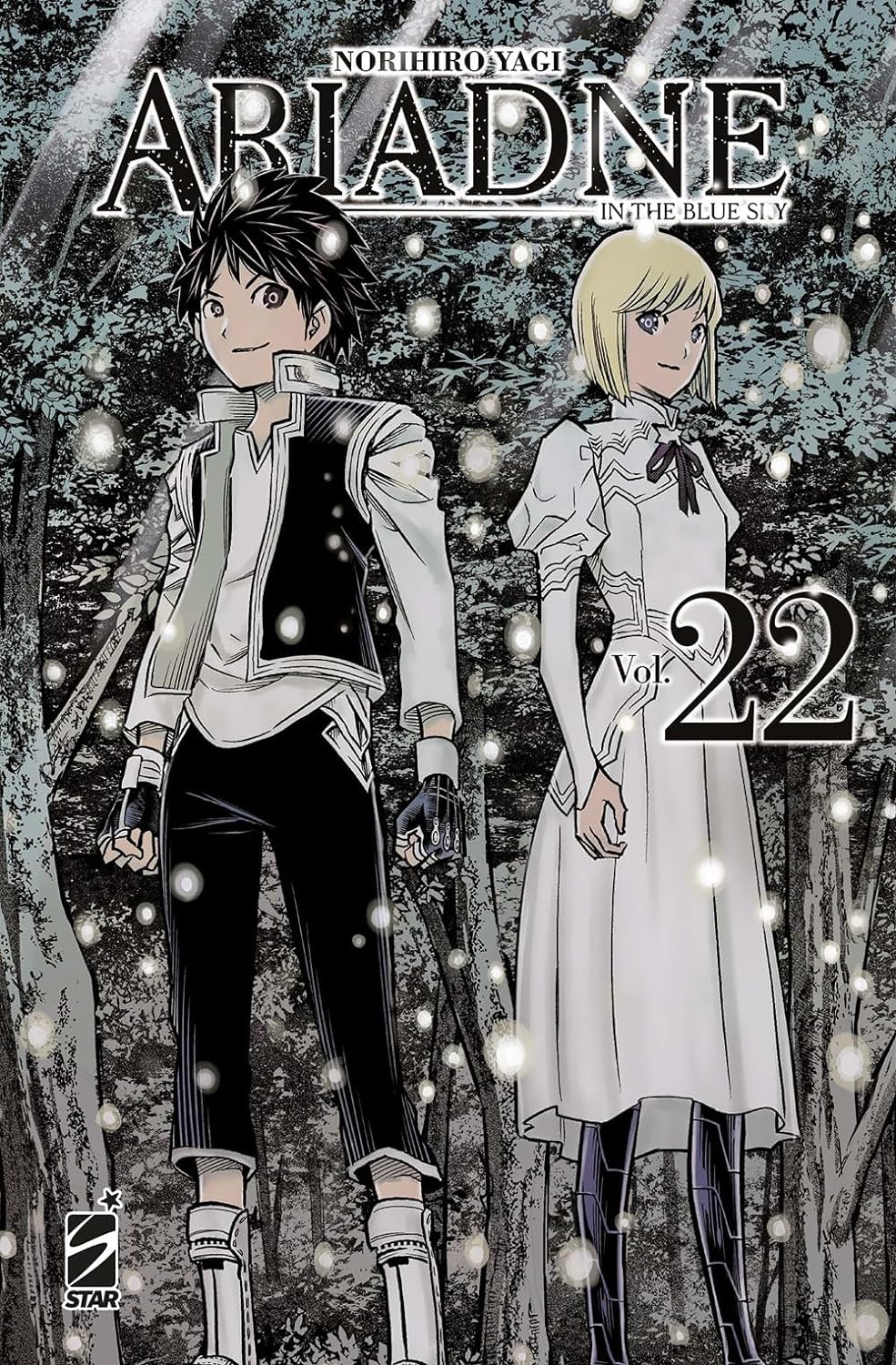 Ariadne in the Blue Sky 22 – Kappa Extra 299 – Edizioni Star Comics – Italiano