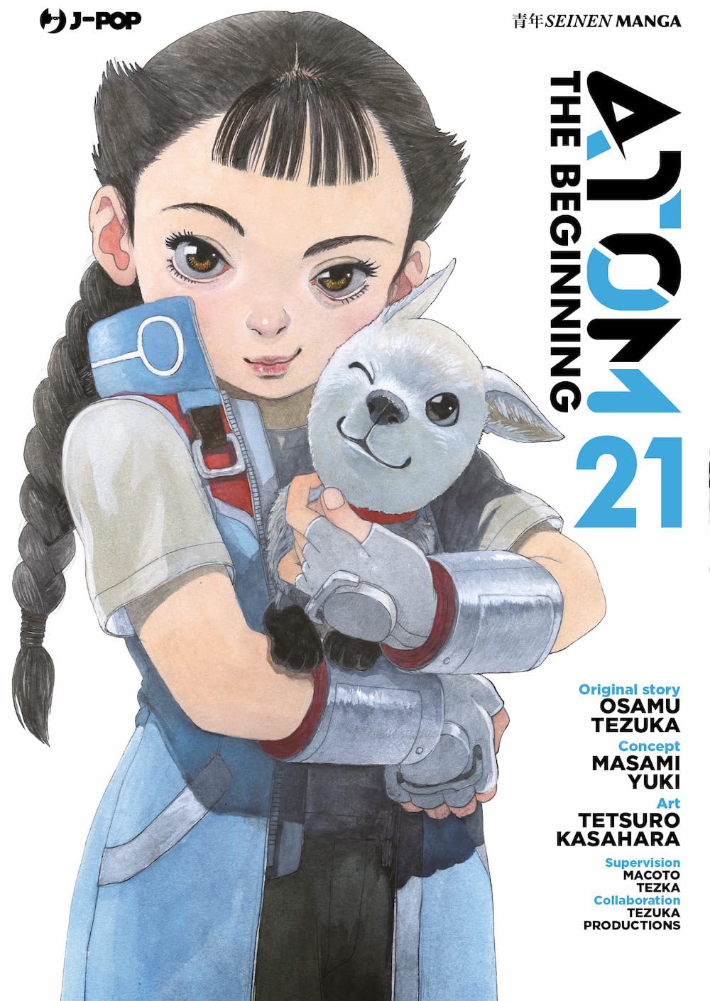 Atom the Beginning 21 – Jpop – Italiano