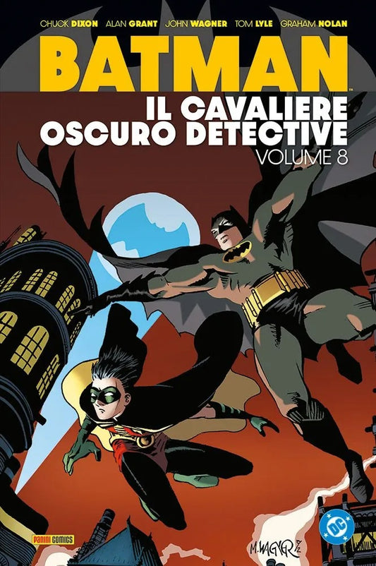 Batman – Il Cavaliere Oscuro Detective Vol. 8 – DC Comics Evergreen – Panini Comics – Italiano