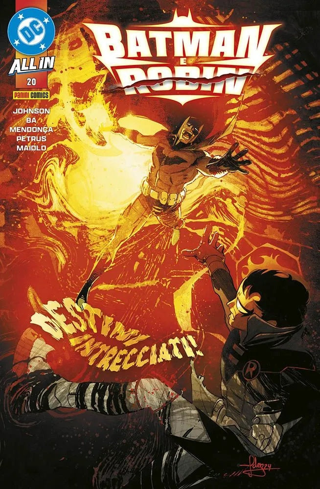 Batman e Robin 20 – DC Select 36 – Panini Comics – Italiano