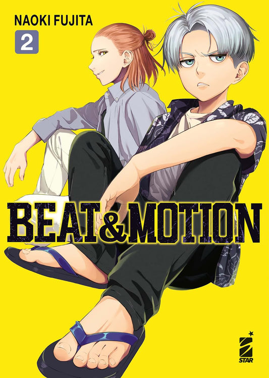 Beat & Motion 2 – Fan 306 – Edizioni Star Comics – Italiano