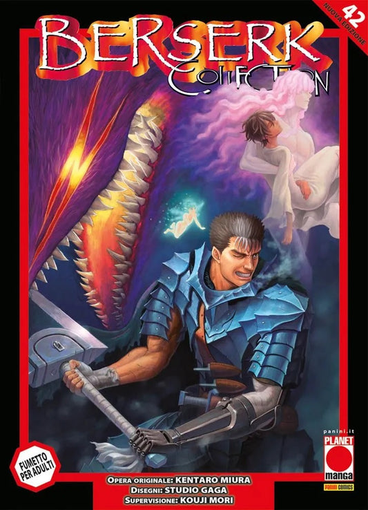 Berserk Collection Serie Nera 42 – Panini Comics – Italiano