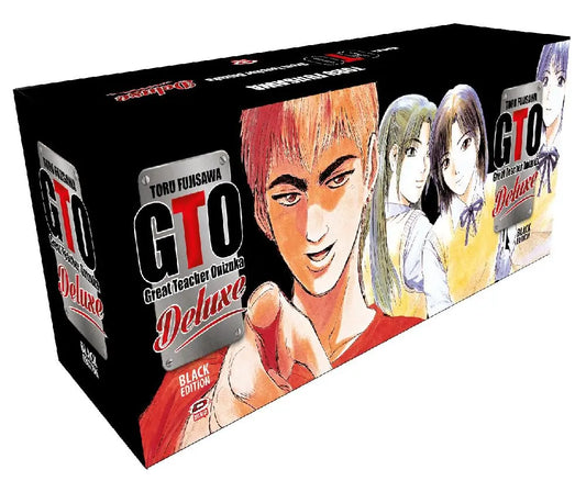 Big GTO Deluxe - Black Edition Cofanetto Box (Vol. 1-13) - Dynit - Italiano