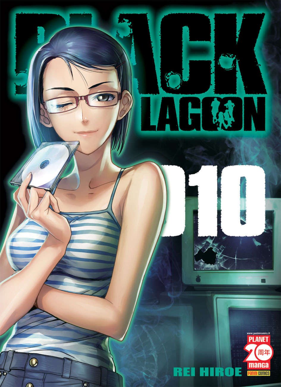 Black Lagoon 10 – Prima Ristampa – Panini Comics – Italiano