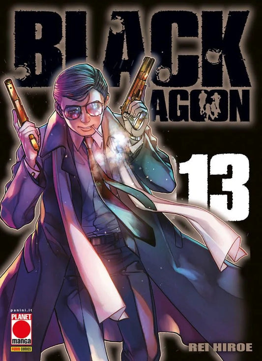 Black Lagoon 13 – Panini Comics – Italiano
