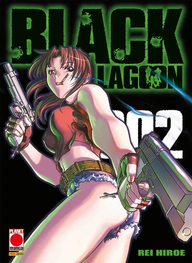 Black Lagoon 2 – Terza Ristampa – Panini Comics – Italiano