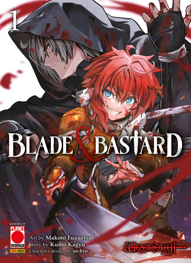 Blade & Bastard 1 – Panini Comics – Italiano