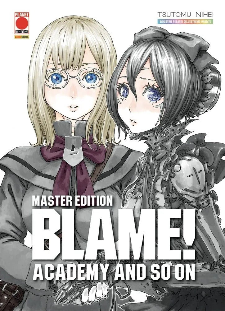 Blame! Extra Master Edition Vol. 1 – Blame! Academy and So On – Panini Comics – Italiano