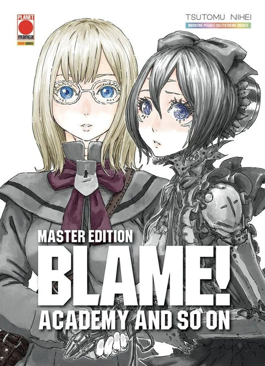 Blame! Extra Master Edition Vol. 1 – Blame! Academy and So On – Panini Comics – Italiano